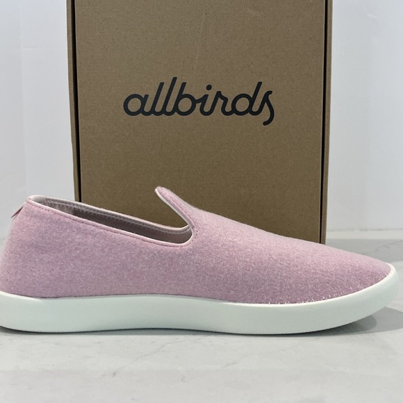 Allbirds NEW Mens 13 Wool Loungers Slip On Loafer Sneakers Shoes Calm Taupe Pink